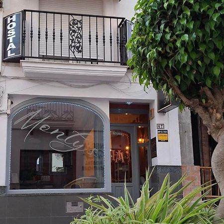Hostal Montys Nerja Exteriér fotografie