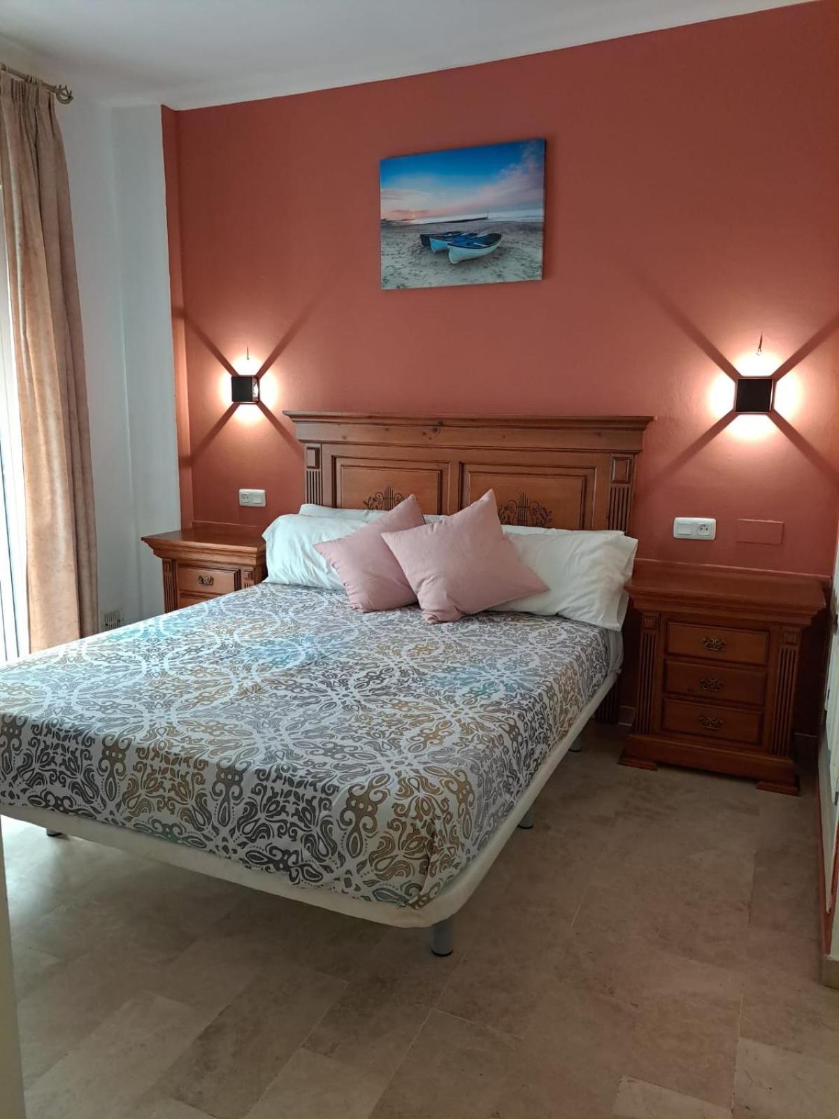 Hostal Montys Nerja Exteriér fotografie